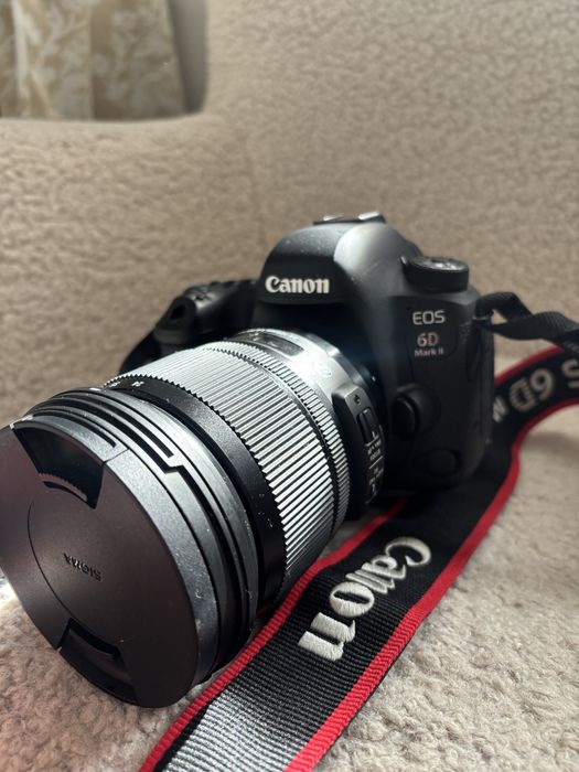 Canon 6D Mark II + Sigma 24-105 f4 | Full Frame Profesional | Aproape nou