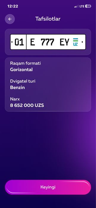Avtoraqam xizmati auksion nomer olib beramiz sugurta tonirovkayam bor