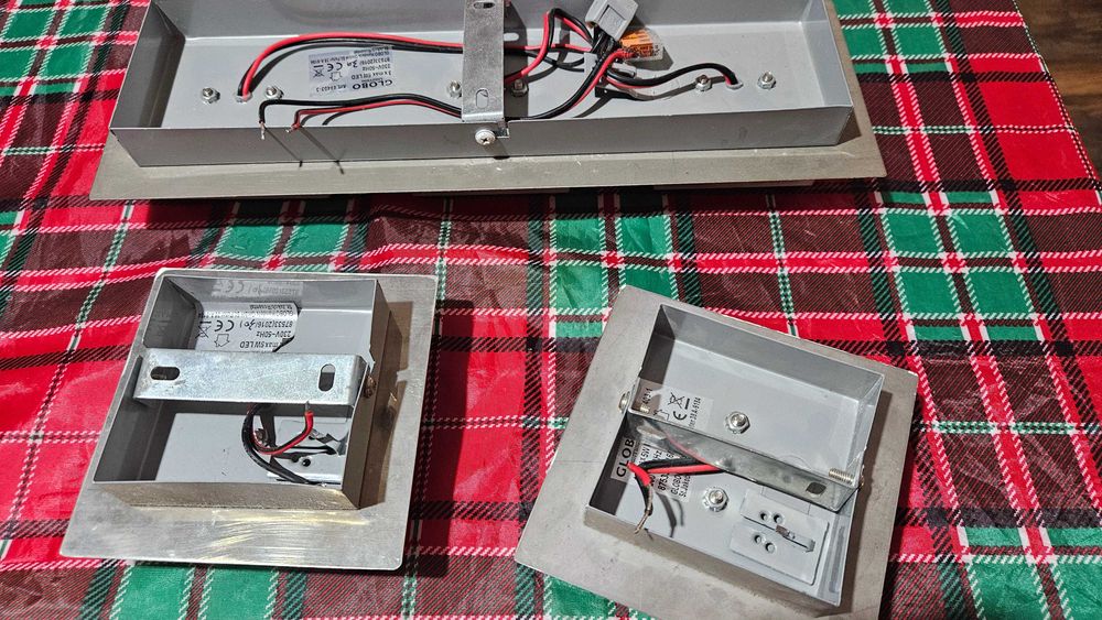 Set aplice perete moderne – 3 bucăți (LED)