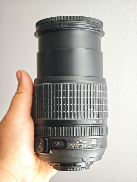 Nikon D7000 + obiectiv