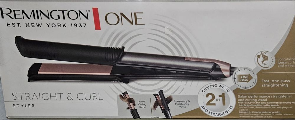 Placa De Indreptat Si Ondulat Remington One [Multistyler 2 In 1