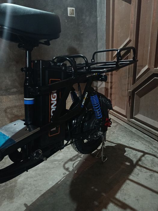 Drongo monster prabeg 600 km