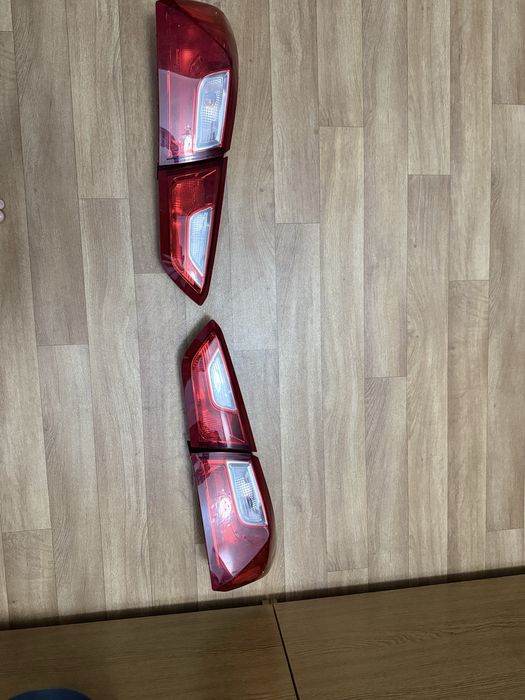 Задние фары на Malibu 2