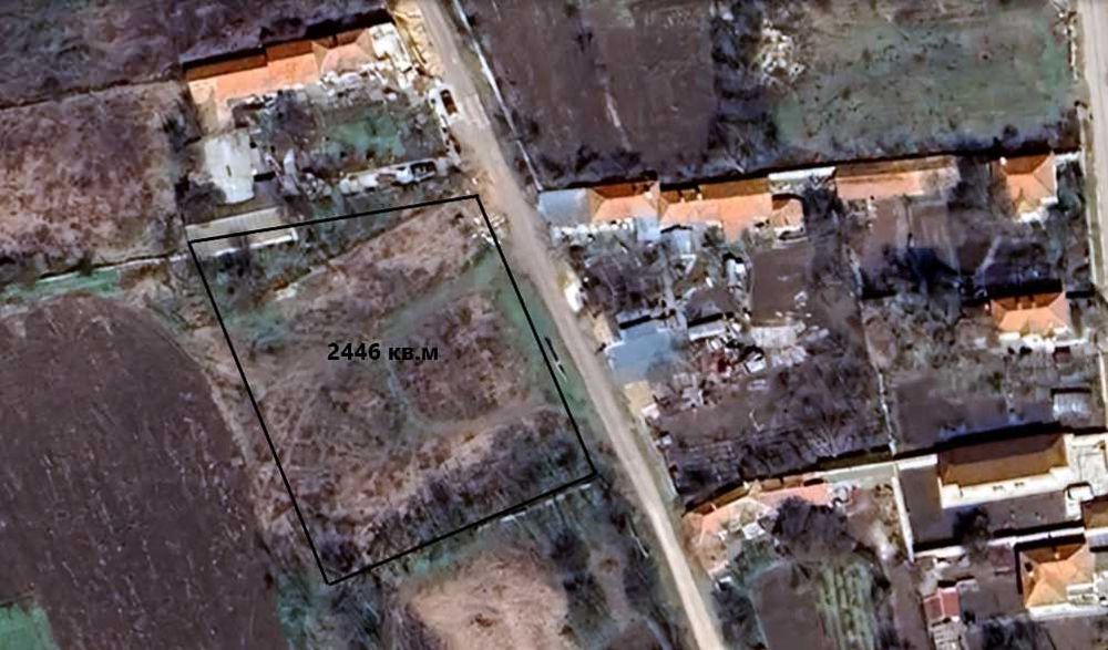 Продава се Парцел в с. Неофит Рилски, Област Варна - 2446 кв.м за 45 €/кв.м - Снимка #1