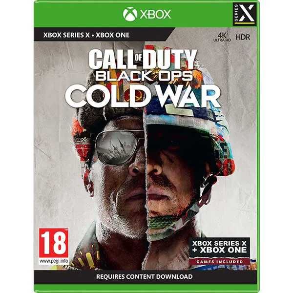 Call of Duty Black Ops Cold War pentru consola Xbox Series X Xbox One Nou Sigilat