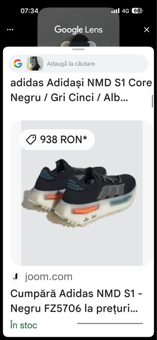 Adidasi adidas marimea 39.5