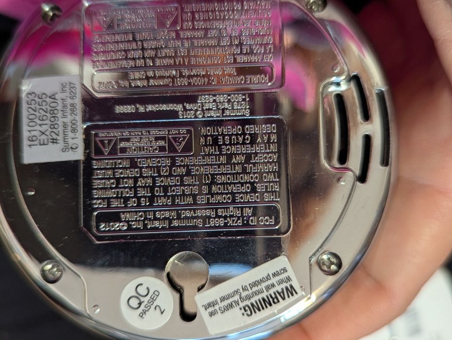 Бебефон с 2 камери Summer Infant PZK-868T