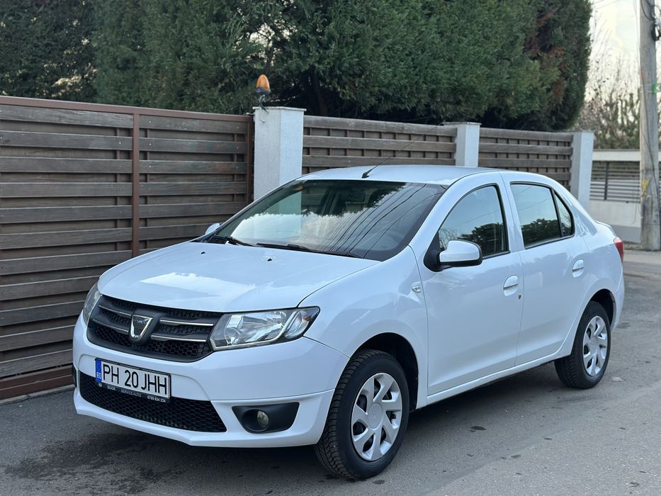 Dacia logan An fabricatie 2016 luna 12 motor 1.2 benzina+ GPL