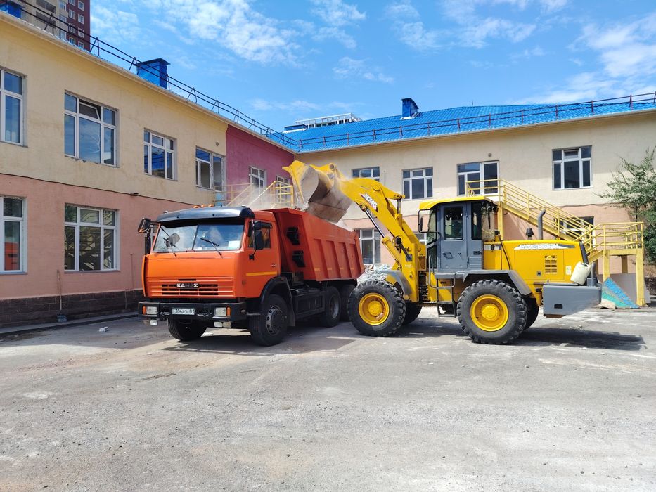 Услуги Камаз Сомасвал