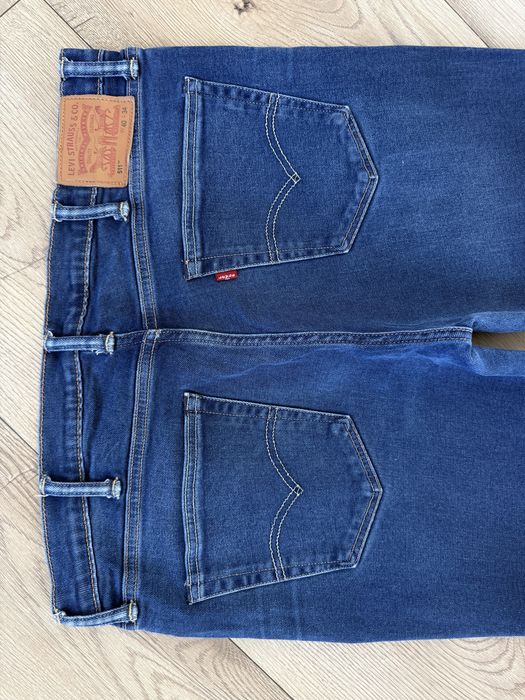 Blugi LEVIS 511 Slim Albastru Barbati | Marime 40 x 32 (Talie 102 cm)
