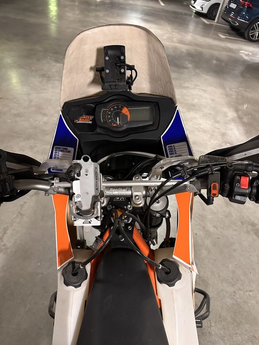 KTM 690 Enduro R | Conversie Rally Raid | 2013 | 4300 KM