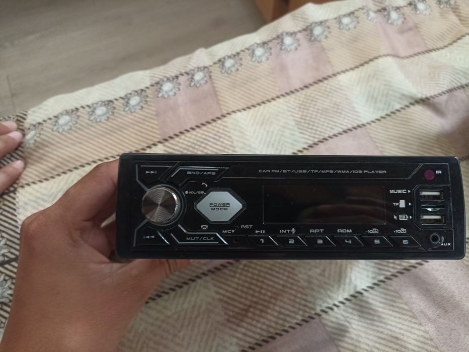 Car fm/bt/usb/tf/mp3/wma/103 player magnitafoni