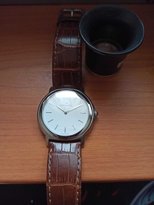 Ceas Bertolucci Mecanic (Frederic Piguet 21) NOS 6.8 mm