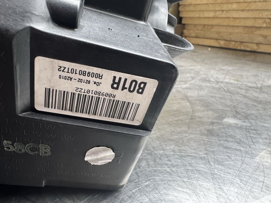 Far dreapta halogen Kia Ceed an 2012-2018