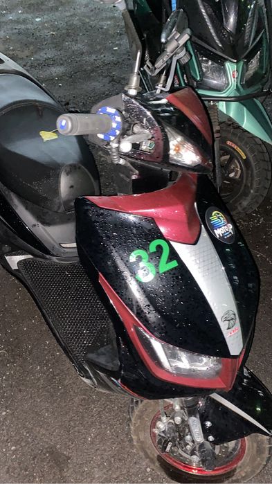 Аренда мопеда М8 лия