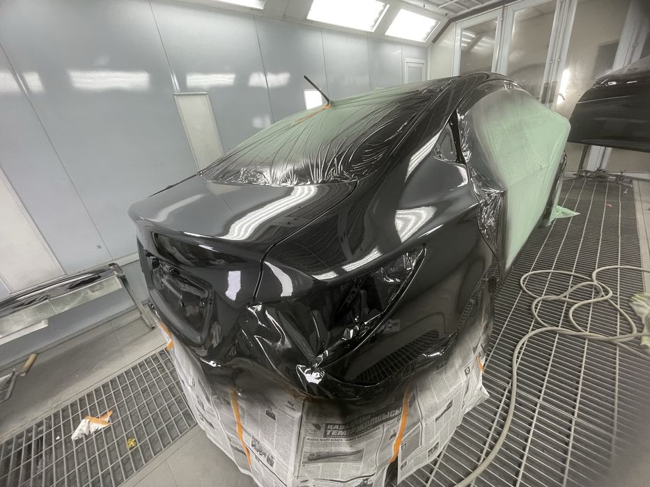 Покраска авто, ремонт бамперов