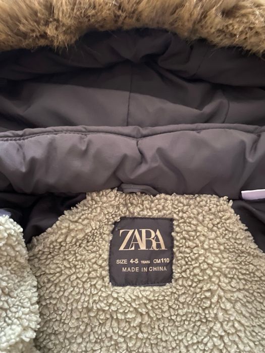 Зимно яке на ZARA