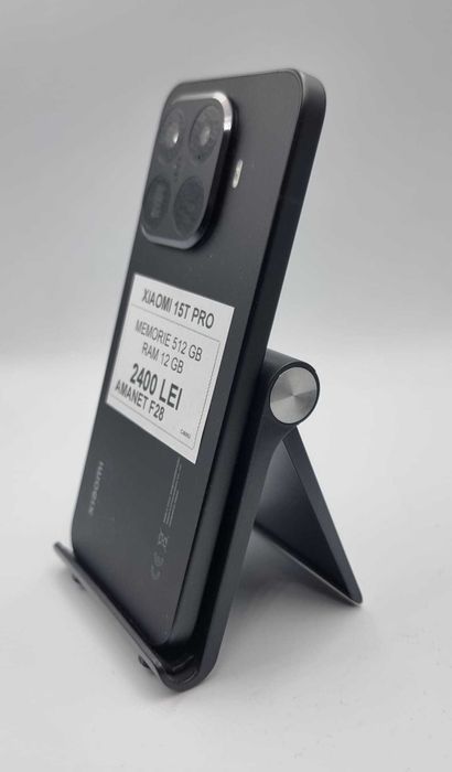 Amanet F28: Xiaomi 15T PRO 512 Gb