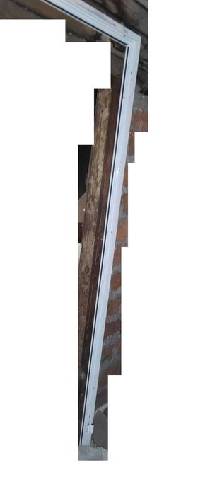 Продавам бяла алуминиева за баня