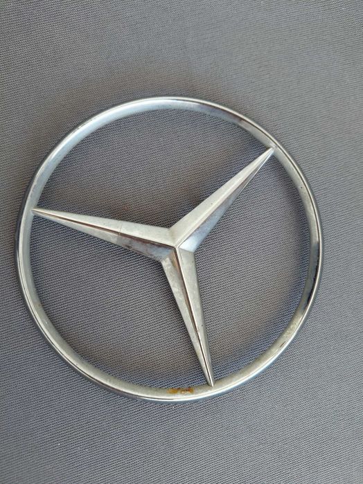 Оригинална емблема Mercedes за капак