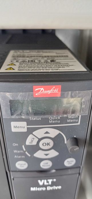 DANFOSS - Честотен регулатор