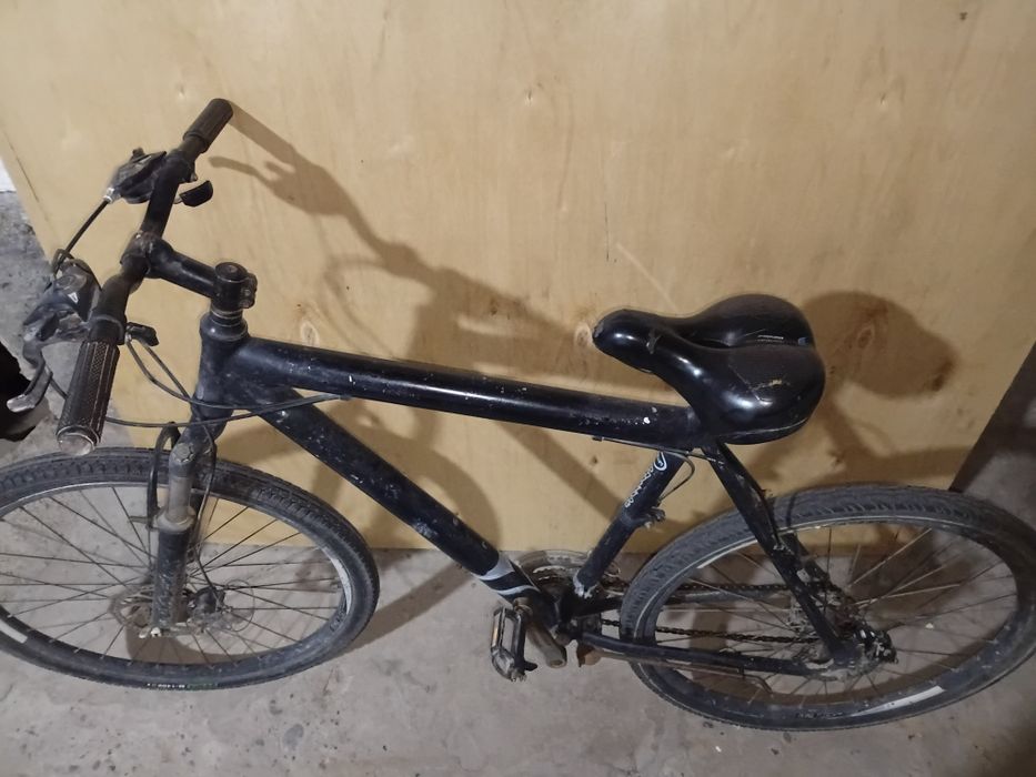 Velosiped qora rangli