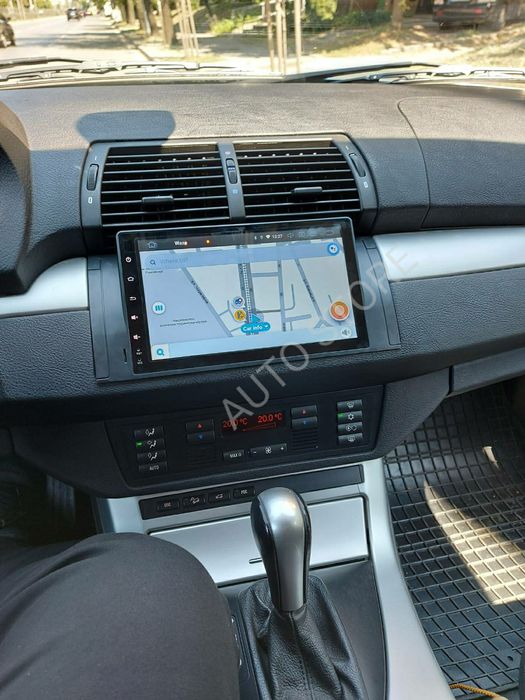 Мултимедия за бмв BMW Е39 X5 Е38 Е46 Android  навигация андроид