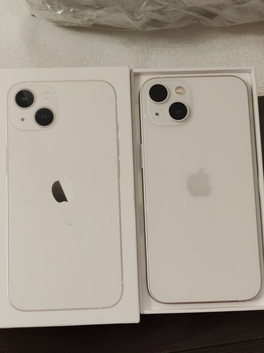 Iphone 13 128gb starlight идеал