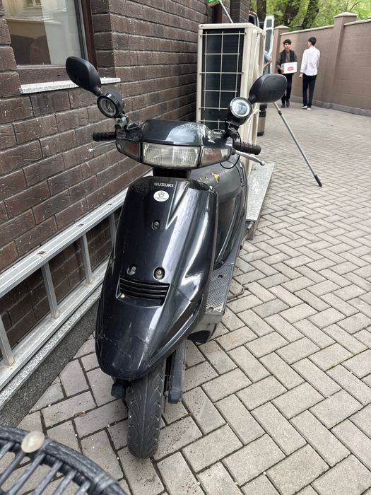 Продам мопед suzuki adress v100