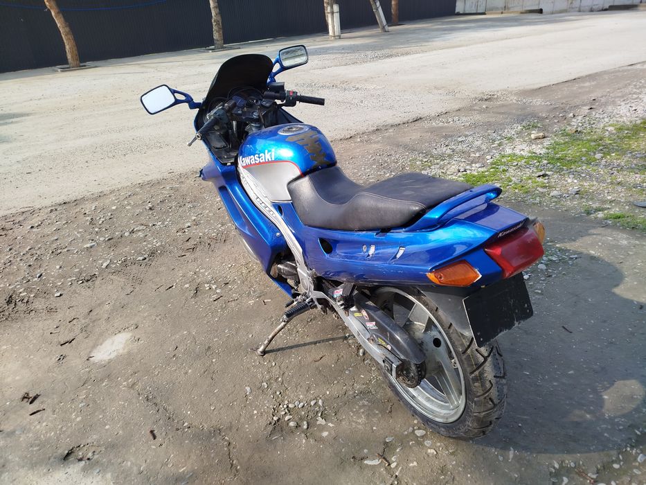 Kawasaki xtoy mator 200 kub