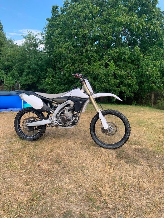 Yamaha YZ450F 2013