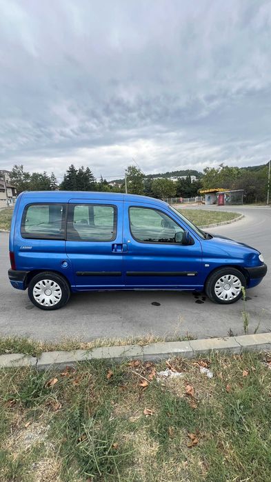 Citroen Berlingo 1.800 бензин,гас