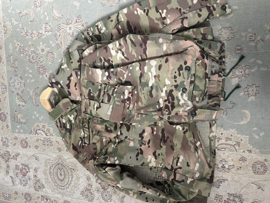 военный форма 07