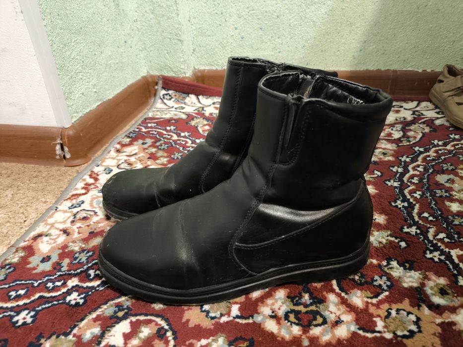 Подростковое сапоги (для мальчиков)