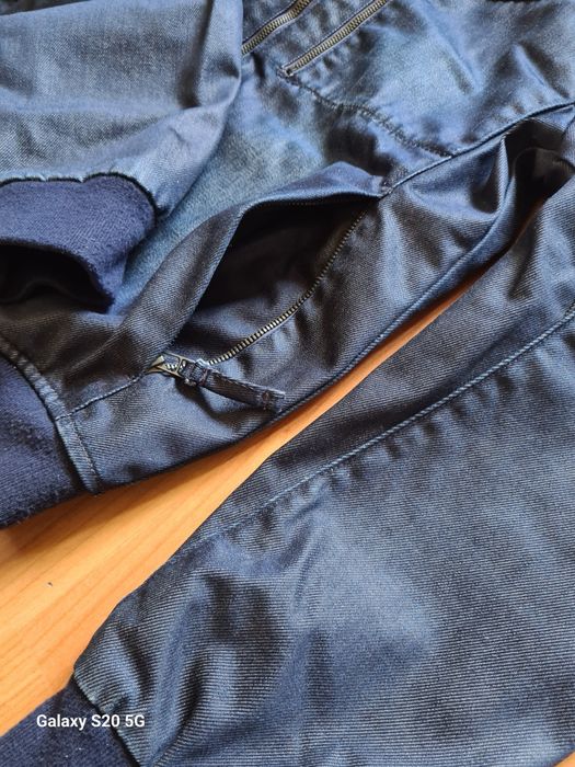 Geacă bărbați Engelbert Strauss Denim, mărimea S M
