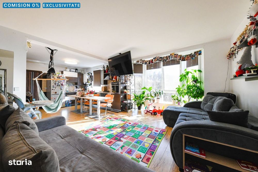 0% comision! 3 camere spațios, 2 băi, priveliște superbă – Gherla — fotografia 1