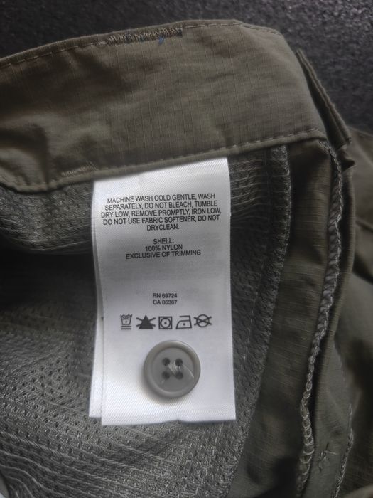 Pantaloni Scurți Columbia Copii 8 Khaki Nailon Ripstop
