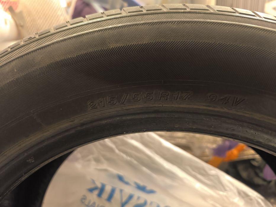 205/55/17bрещина летняя