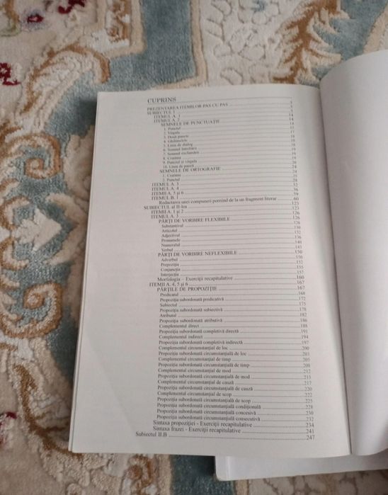 Set manuale evaluarea națională