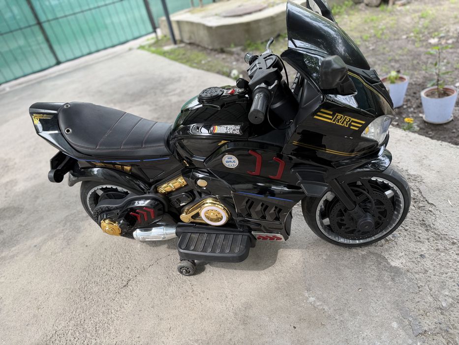 Электронный мотоцикл сотилади болалар учун