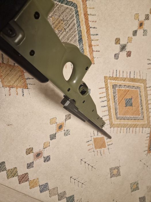 airsoft sniper awp second