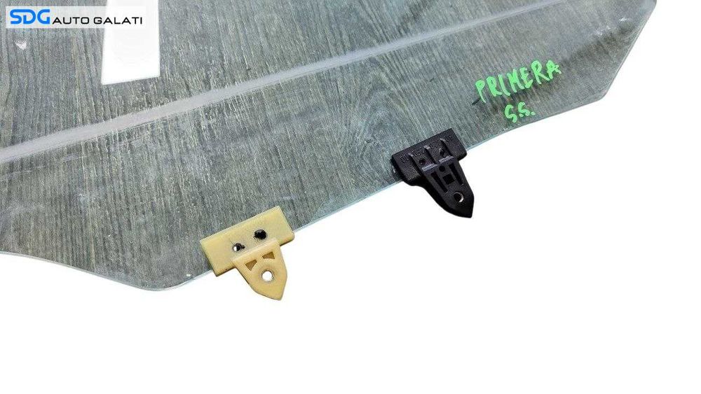 Geam Sticla de pe Usa Portiera Stanga Spate Nissan Primera 2002 - 2007 Cod 43R-00049 [LR2163]