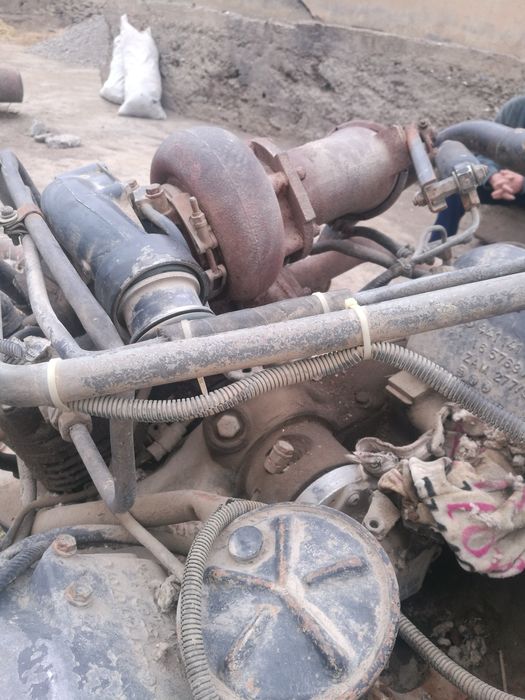 Двигатель Mercedes Actros 2001yil.