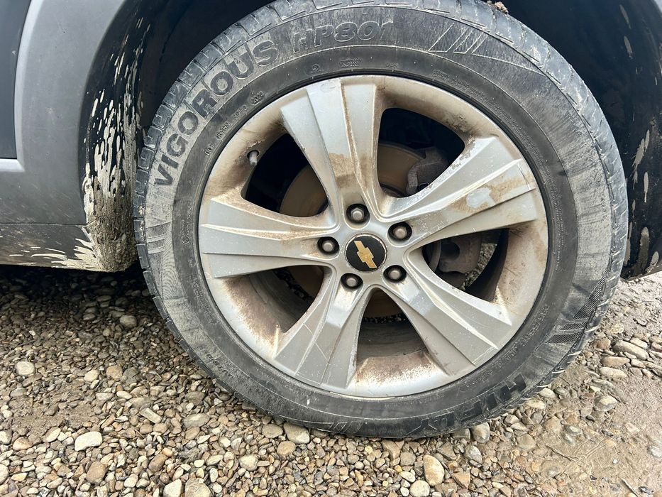 Jante aliaj R17 Chevrolet Captiva 2008