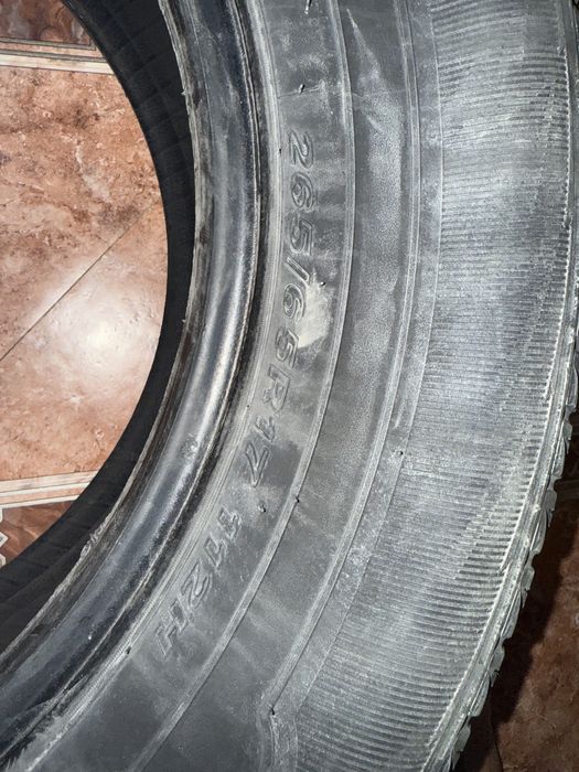 Шины от Прадо 265/65/17