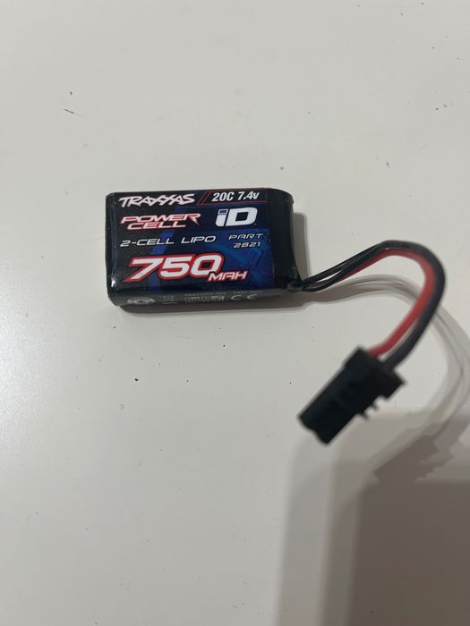 Бронко Traxxas катерач бял