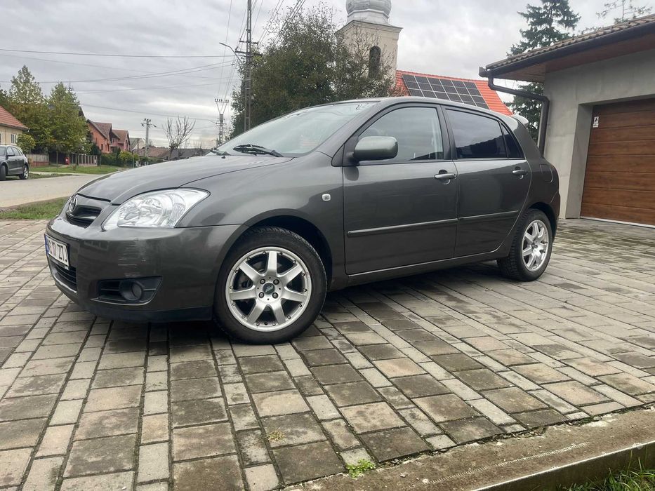 Toyota Corolla 1.4 D4D diesel 2004