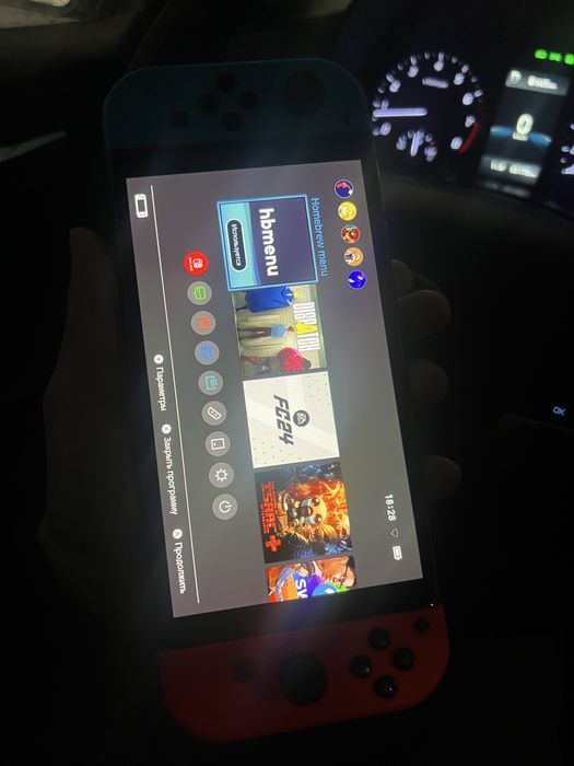 Прошитый Nintendo Switch Oled 512GB
