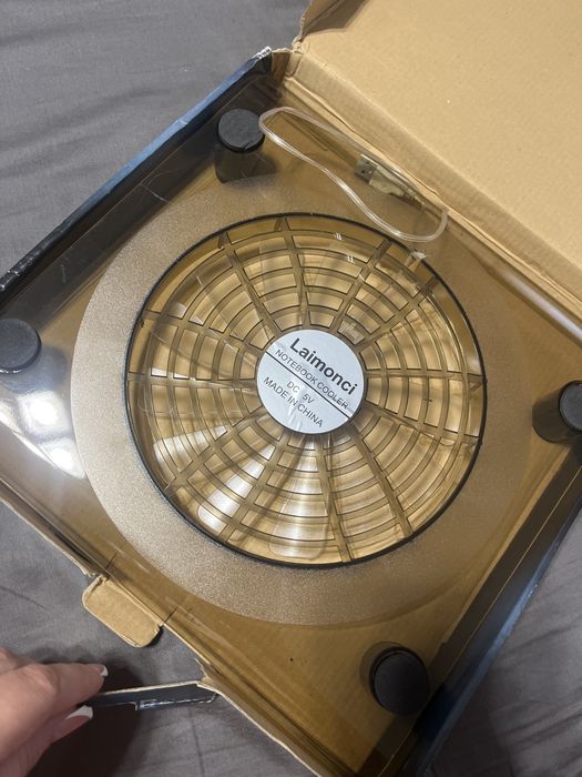 Cooler fan laptop