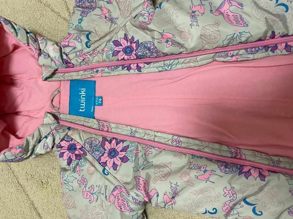 Космонавт 6-9 месеца